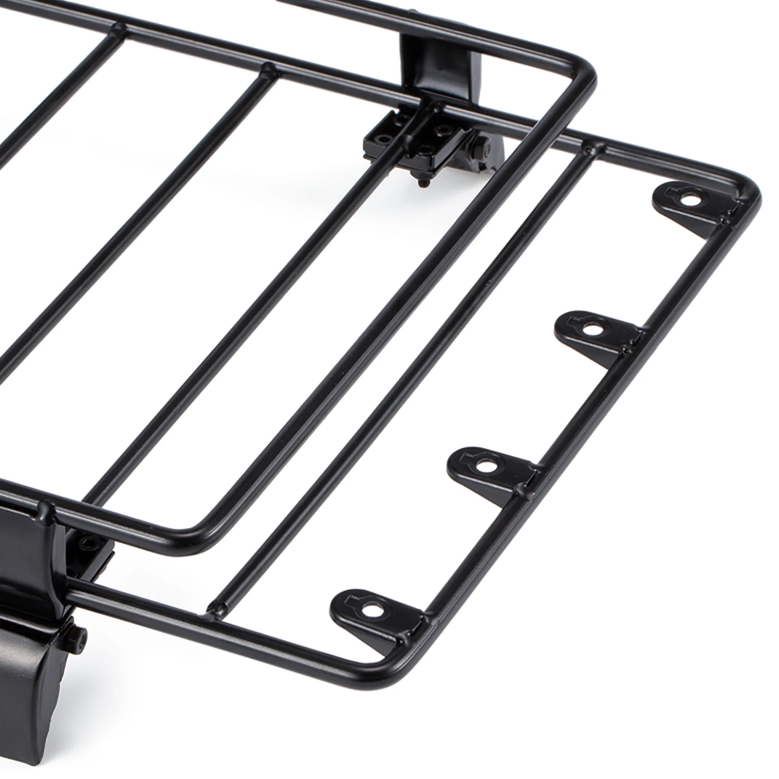 Heavy Duty Steel Tube Roof Rack for 1/10 LC80 Pajero Cherokee Wrangler Body SCX10 TRX4 Redcat GEN8 RGT 86100 RC Crawler Parts