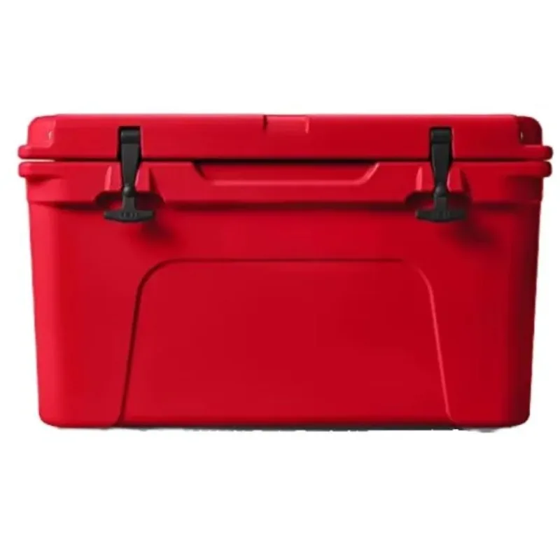 

Modern China Rotomolded PE Insulated Waterproof Outdoor Ice Chest Hard Fishing Camping Beach Cooler Box Cans Food Storage 50L