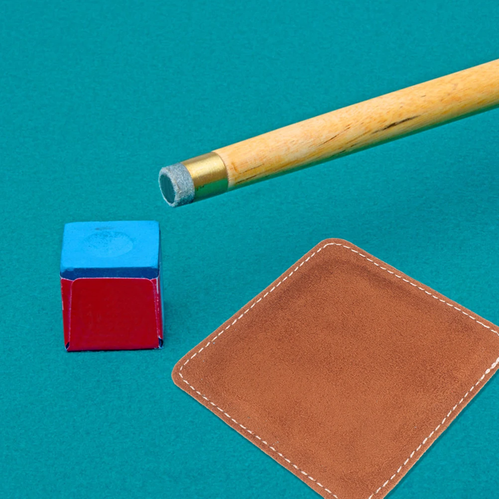 

2Pcs Professional Snooker Soft Cue Cleaner Pool Cue Shaft Cleaner Billiard Accessories Reusable