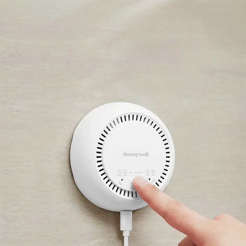 Xiaomi Honeywell Sensore di gas combustibile Rilevatore di allarme di monossido di carbonio Gas naturale Controllo domestico intelligente Sicurezza Mi Home APP