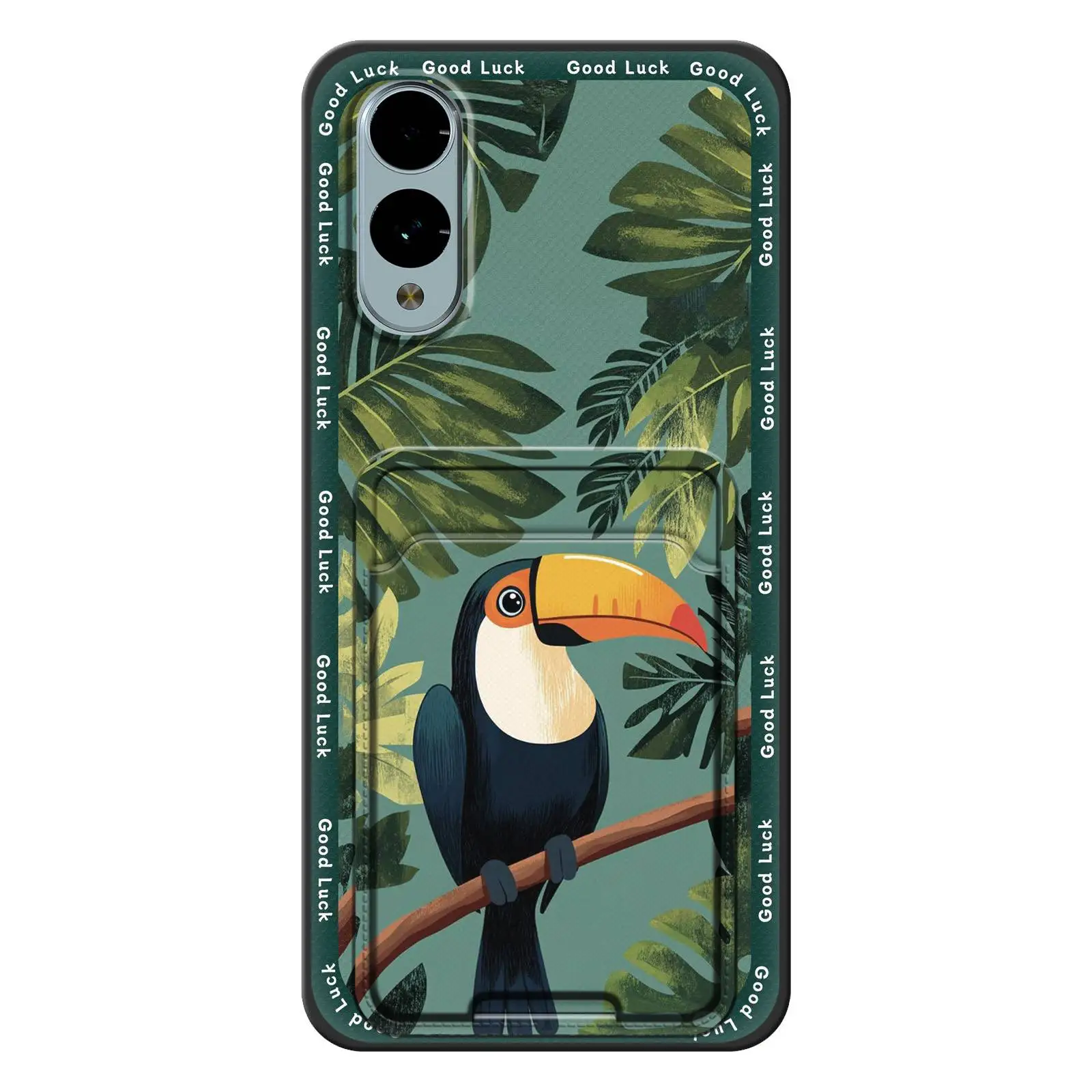 حافظة هاتف جرافيتي لسهام فوجيتسو F-52E/We2 غطاء لطيف مقاوم للصدمات حقيبة للبطاقات حافظة ناعمة مضادة للغبار من البولي يوريثان