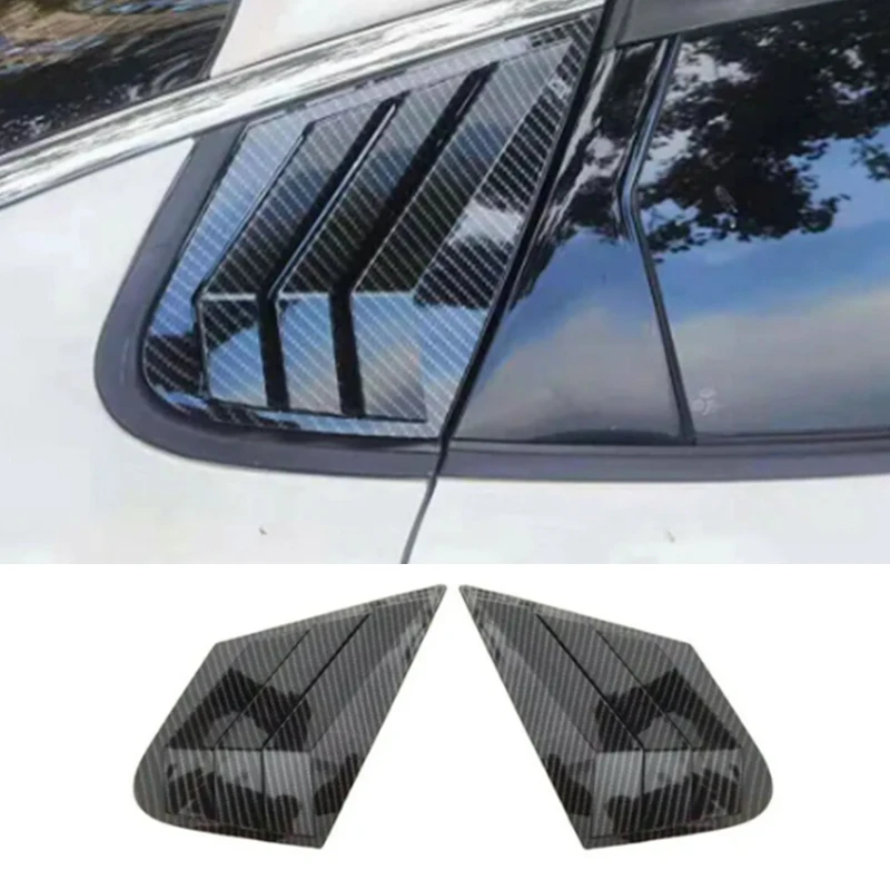 

rear louver vent Scoop ABS automotive parts side louver cover decorative strip For Kia Optima K5 Sedan 2016 2017 2018 2019