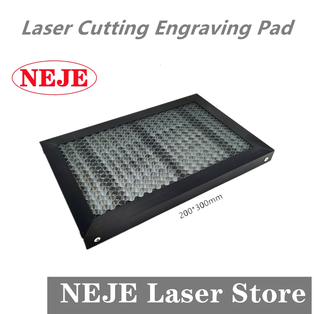 

NEJE 200 X 300mm Pad Backing Plate Honeycomb Panel Work Platform Metal Base Plate for Laser Cutting Machine Printer Accessories