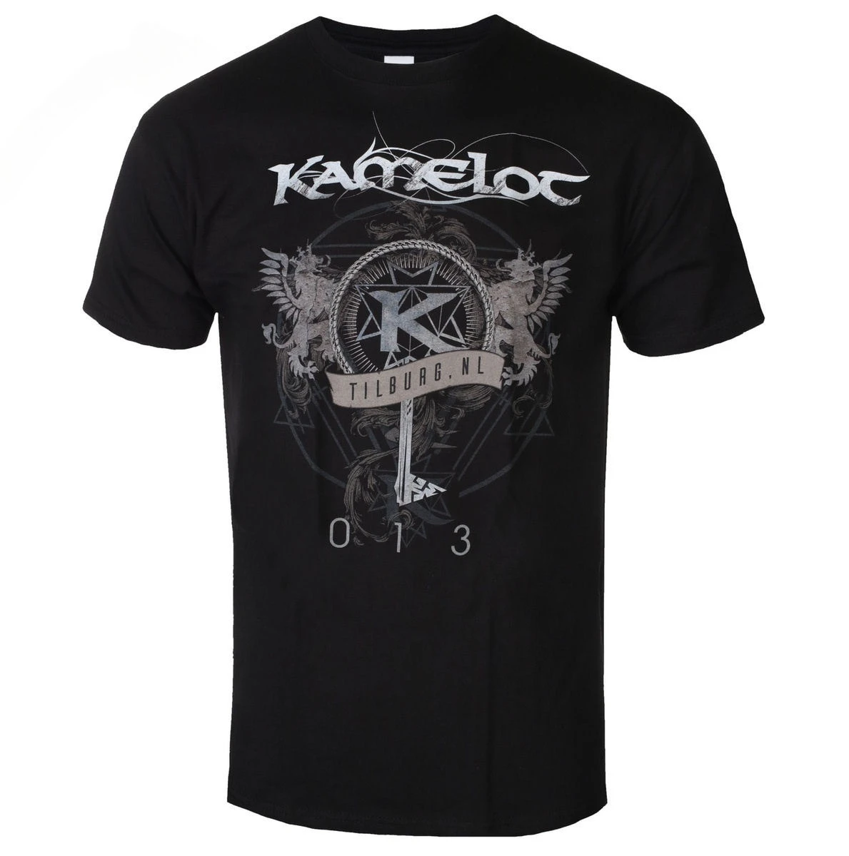 Pop Kamelot Grafik-Baumwoll-Band-T-Shirt, Unisex, Sommer, Kurzarm, Modemarke, Luxus, lässig, Vintage-T-Shirts – Detail 7