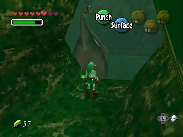 لعبة 64 بت ** أسطورة Z - برج اليقطين (إصدار الولايات المتحدة الأمريكية!! اللغة الانجليزية!!)