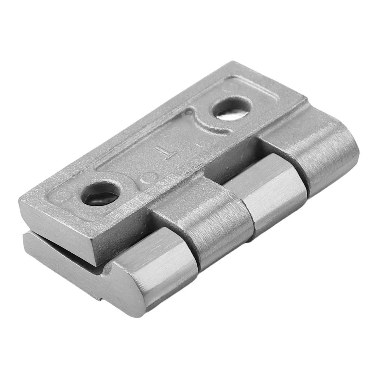 40*40mm Electrical Cabinet Hinge 304 Stainless Steel Material Brushed Finish Design Heavy Use Durability Modern Aesthetic Appeal