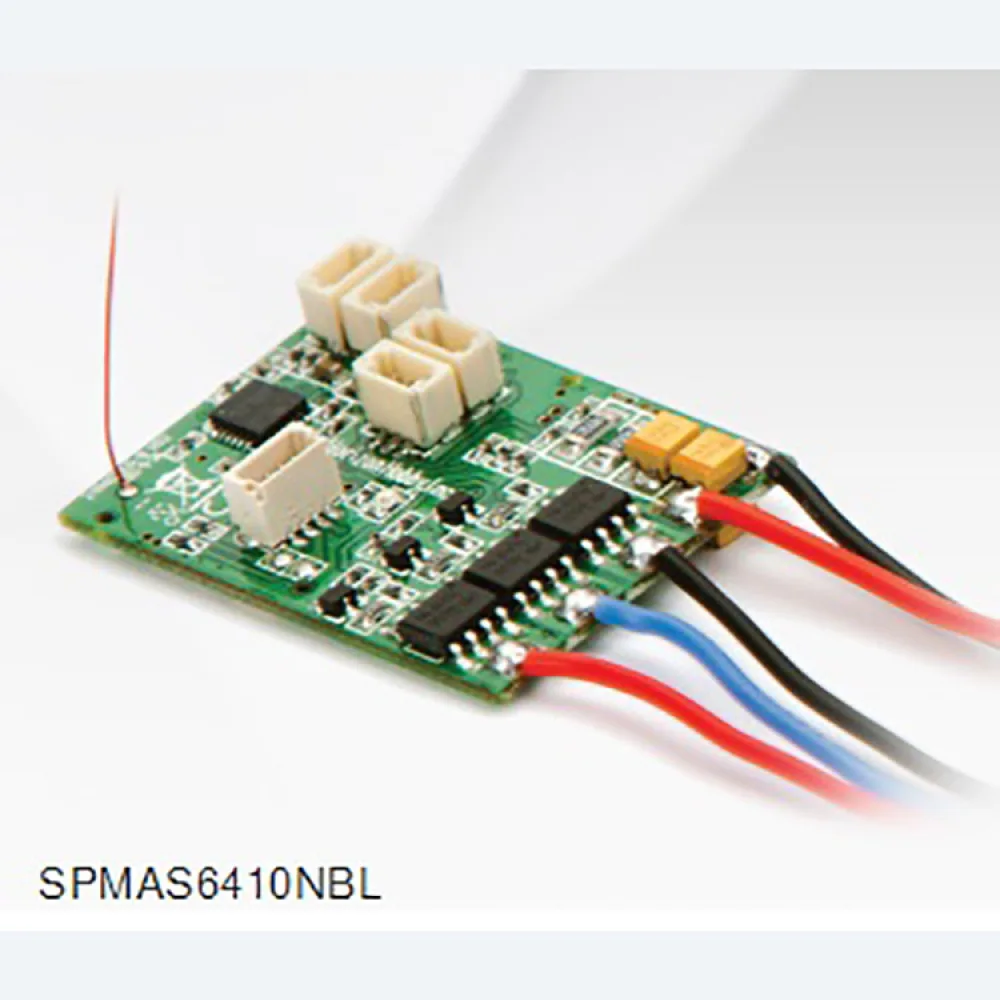 High Quality Ultra Micro AS3X Receiver With Integrated Brushless Speed Controller BL ESC