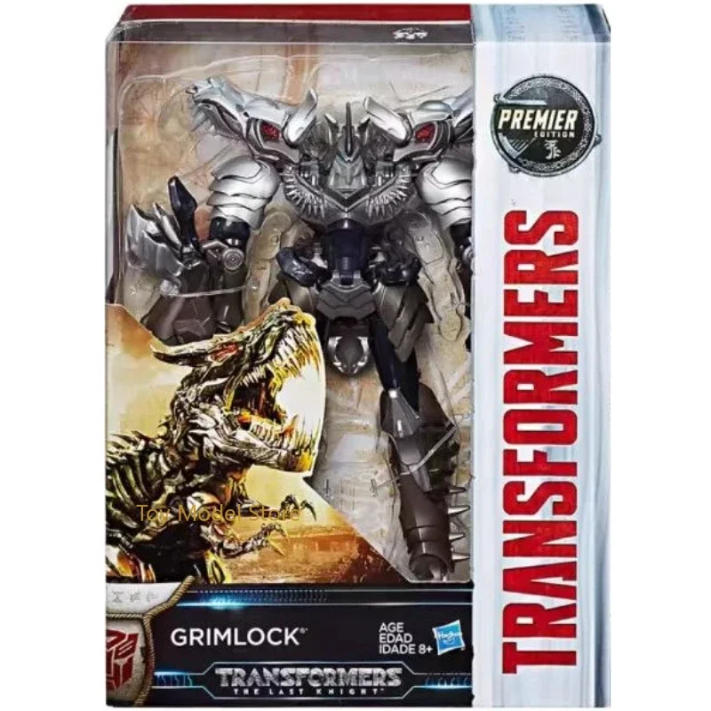 TransDevices-Figurine de Renforcement Grimlock, Version Américaine TLK aqV, Robot Anime, Modèles d'Action, Cadeaux pour Enfants, En Stock, Film 5