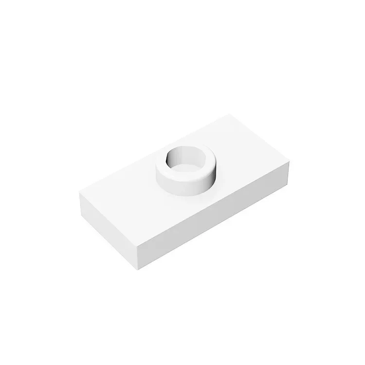 Gobricks GDS-803 PLATTE 1X2 W. 1 KNOPF kompatibel mit Lego 15573 3794 DIY-Lernbausteinen für Kinder, technisch