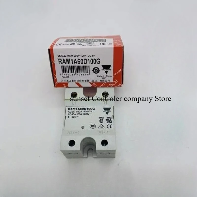 New Original Carlo RAM1A60D100G RAM1A60D50G RAM1A60D125G Solid State Relay