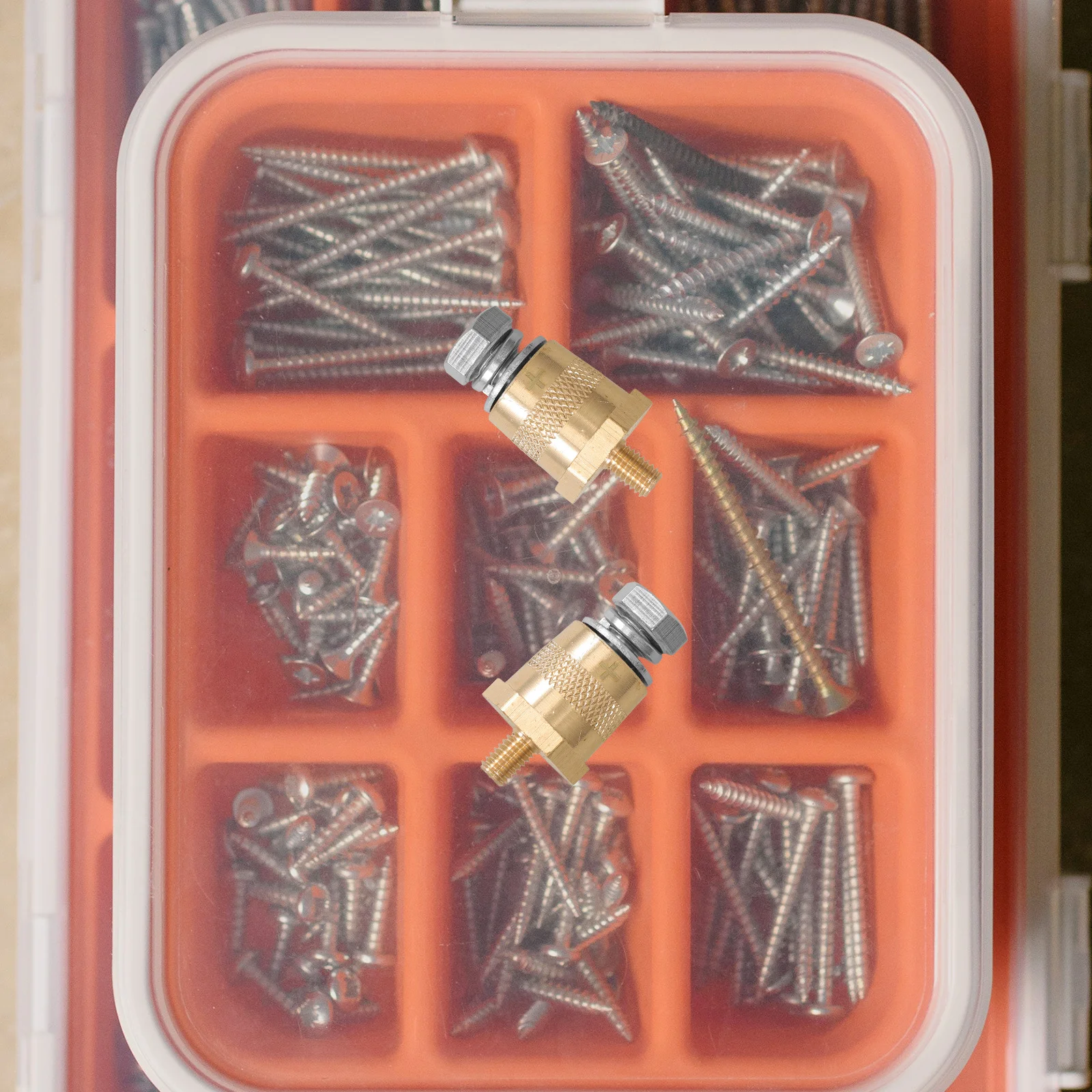 

Brass Terminal Adapter 8Mm 6Mm Side Post Connector Car Truck Terminal Reducer For Auto Motorcycle Other