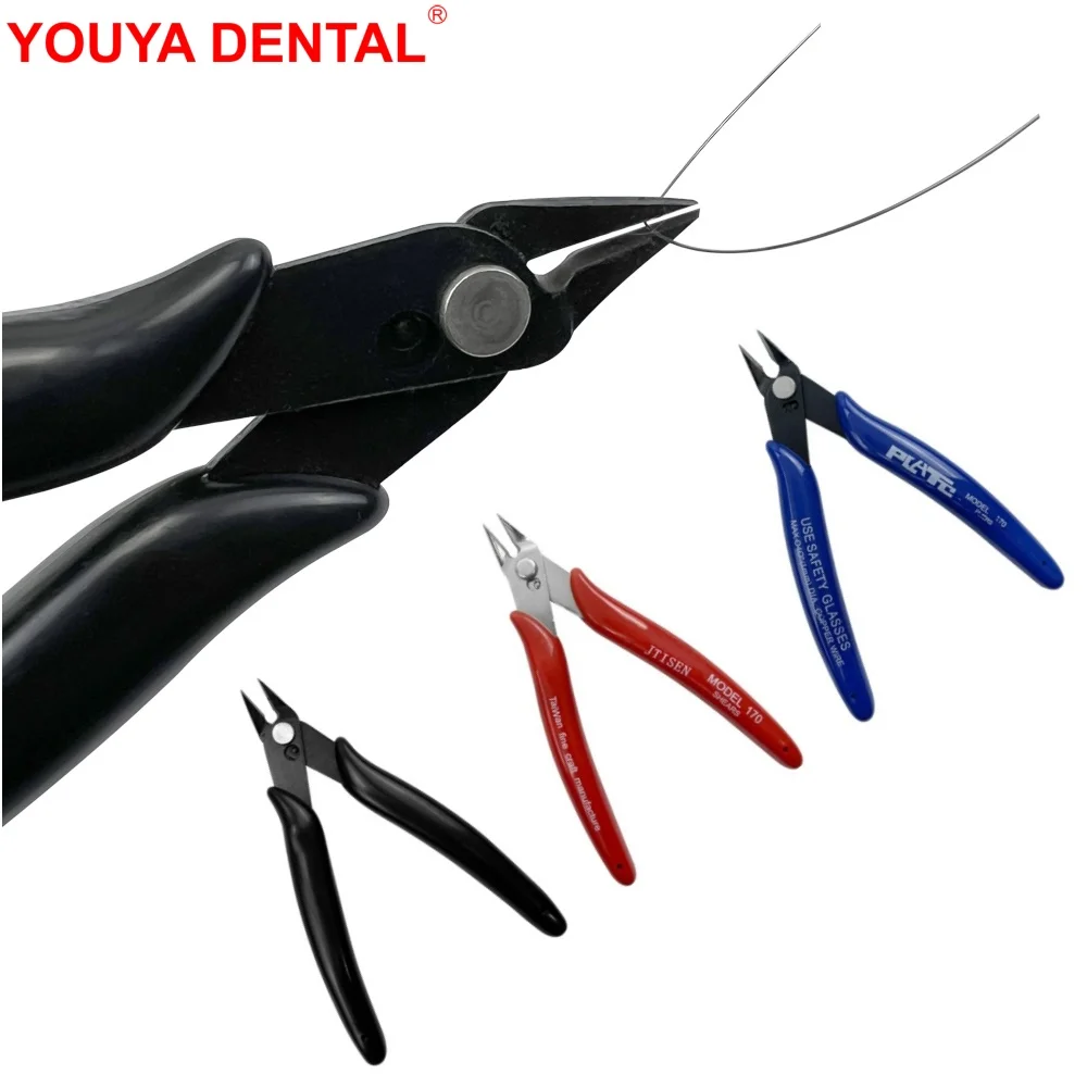 1pc Dental Orthordontic Wire Cutter Plier Dentist Stainless Steel Wire Cutter Niti Archwire Cutter Pliers Dentistry Clinic Tools