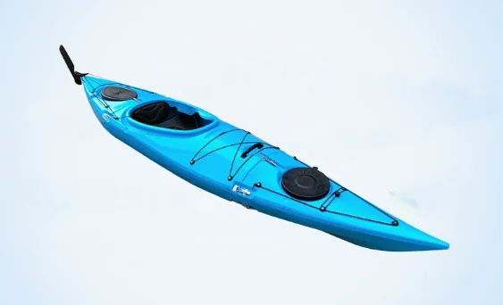 3.6-meter single split ocean boat with rudder travel canoe three-section combined boat