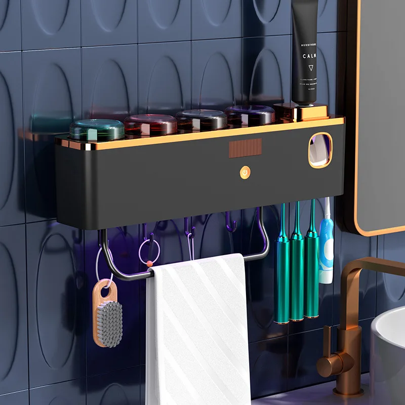Porta Spazzolini Sterilizzatore UV - alternate angle