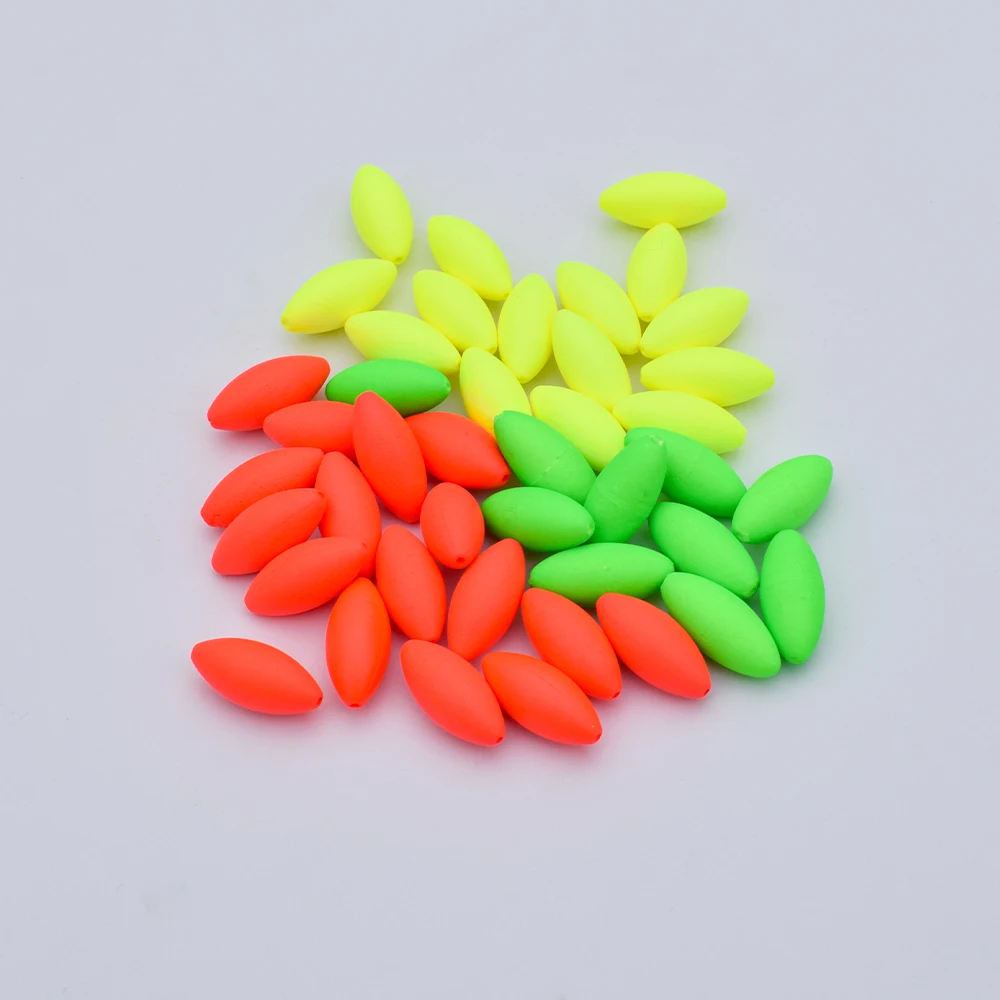 Space Beans Cuentas flotantes ovaladas de plástico para agua salada - imagen 3