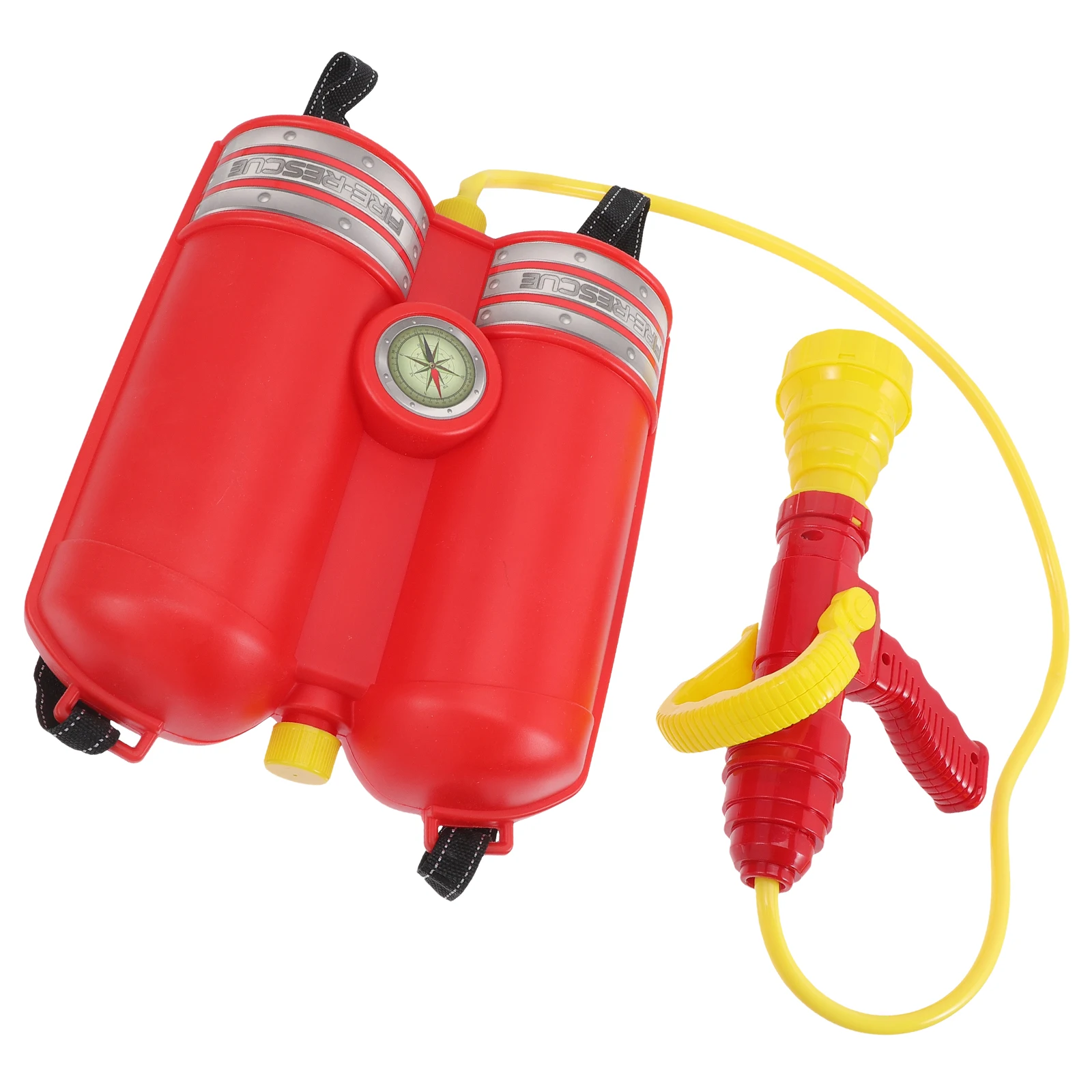 Brandweerman Waterpistolen Shooter Rugzak Kinderen Peuters Strand Zwembad Party Zomer Speelgoed Geweren Leuke vorm Ontwerp Bevorderen
