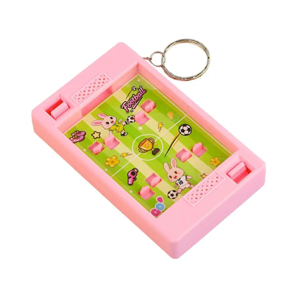 Finger Soccer Keyring Mini Football Game Machine Keychain Finger Soccer Shoot Toy Hanging Backpack Decoration Schoolbag