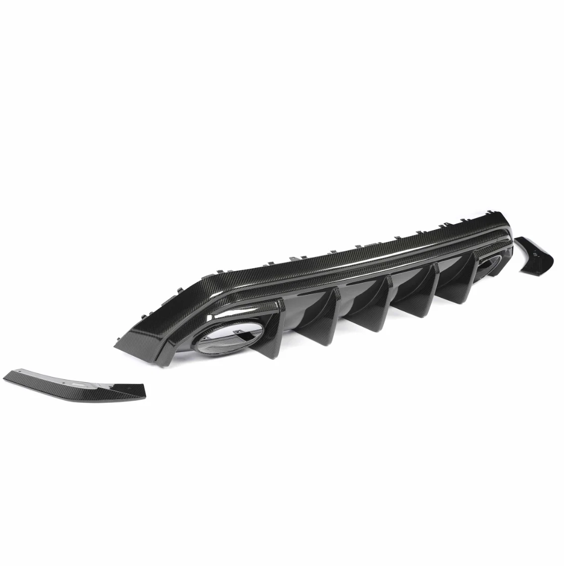 Dry Carbon Fiber Rear Diffuser for Audi RS3 8.5Y Sedan 2025 2026 Rear Lip Spoiler  Heckdiffusor Body Panel Factory Direct