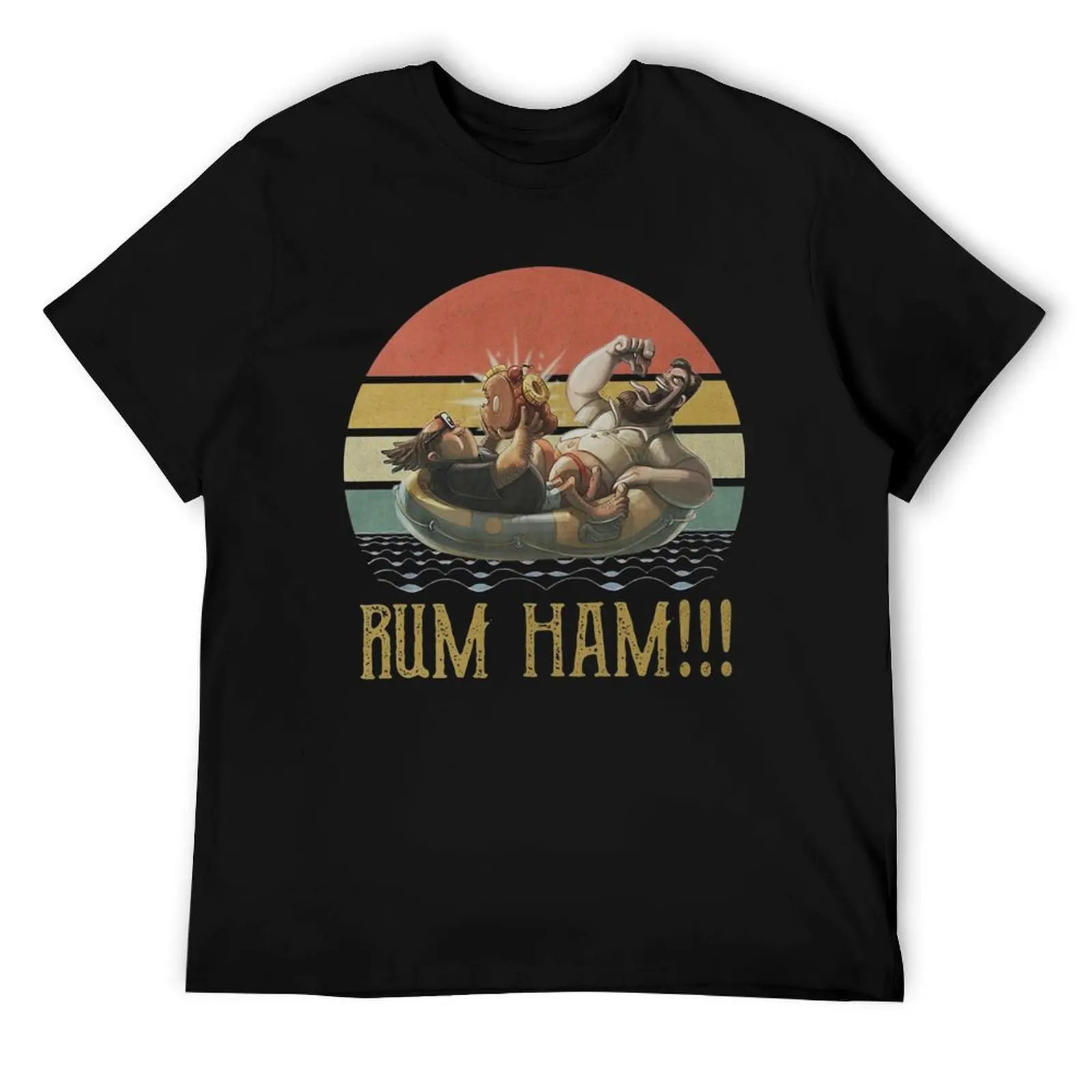 

Awesome Vintage Rum Ham Men T-Shirt cotton t shirts man 100% men t shirt cotton 100% t shirts designer T-Shirt