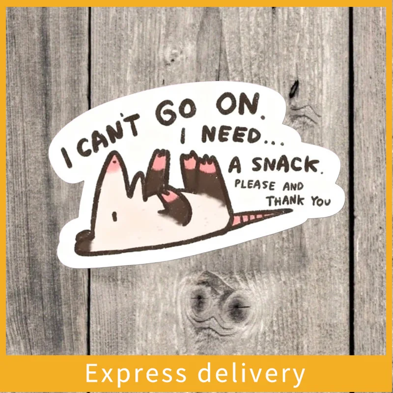 

I can't stand it anymore | Fun Stickers | Waterproof Stickers | Personalized Decorative Stickers for Laptop/Water Bottle/Phone