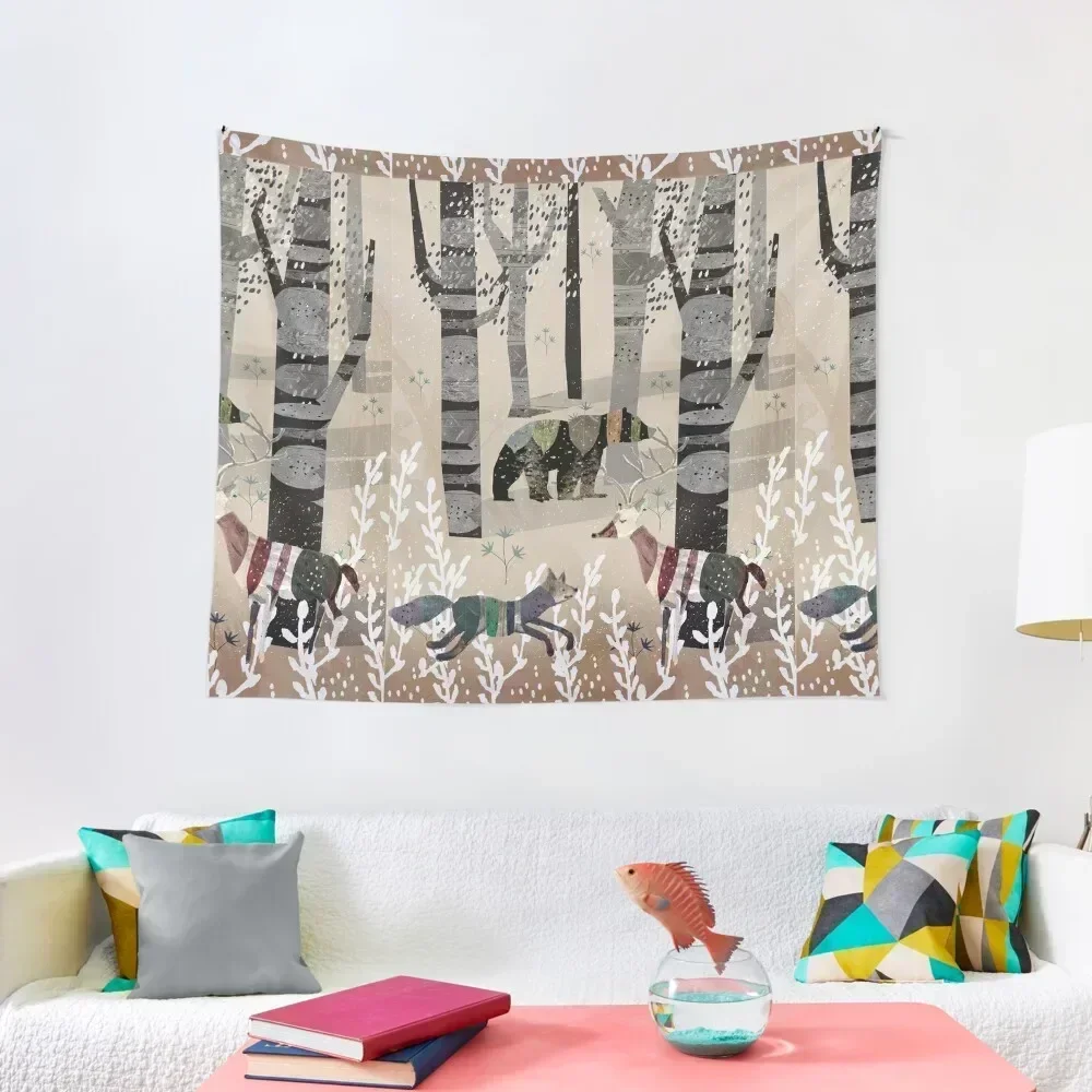 

Forest In Sweater Tapestry Home Decorations Aesthetic Wallpapers Home Decor Wall Hanging Wall Room Decore Aesthetic Tapestry