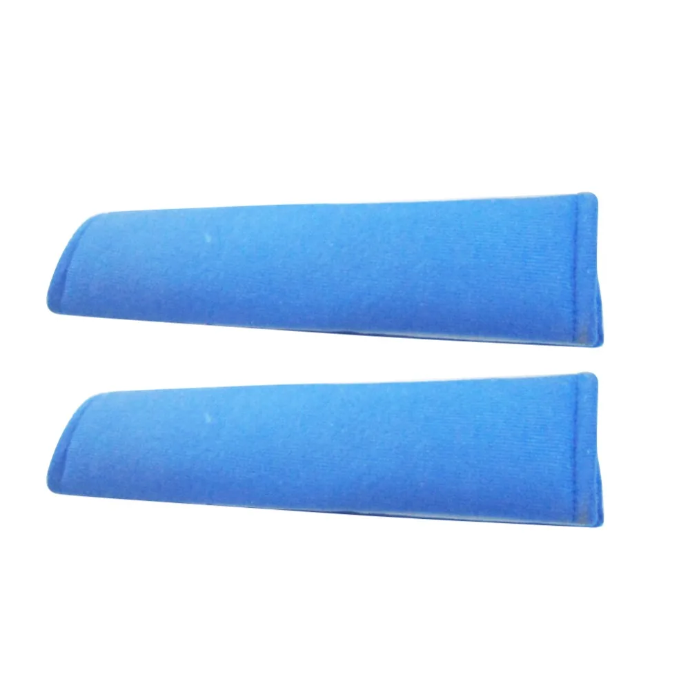 大人と子供のためのカーシートベルトパッド,ショルダーストラップパッド,クッションカバー,プロテクター,ユニバーサル安全ベルトカバー,1ペア