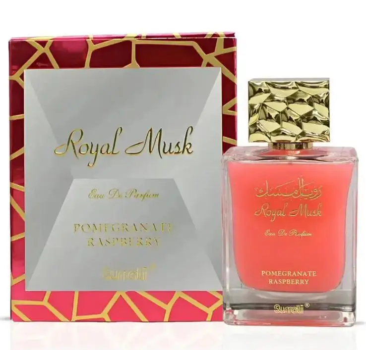 

Royal Musk Caramel Toffee, Pomegranate Raspberry, Blueberry Grapes, Sweet Powdery Eau De Parfum Sprays 100ML (3.4 OZ) By Su