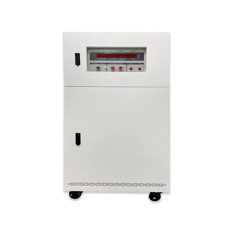 15kva Ac Variable Power Supply for Equipment 400hz Frequency Converter