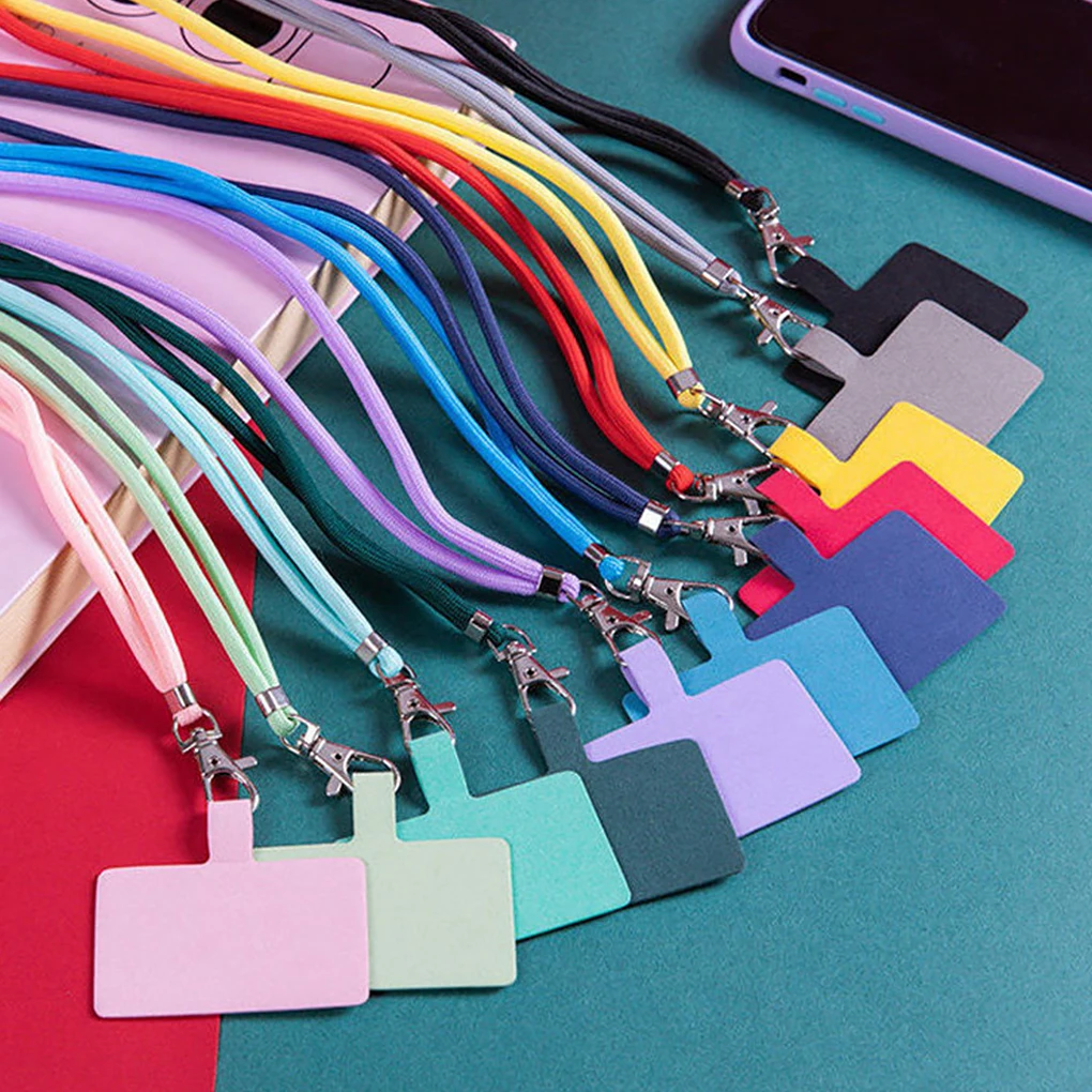 Universal-Telefon Anti-Lost Lan yards DIY Handy abnehmbaren Hals hängen Seil Schnur verstellbaren