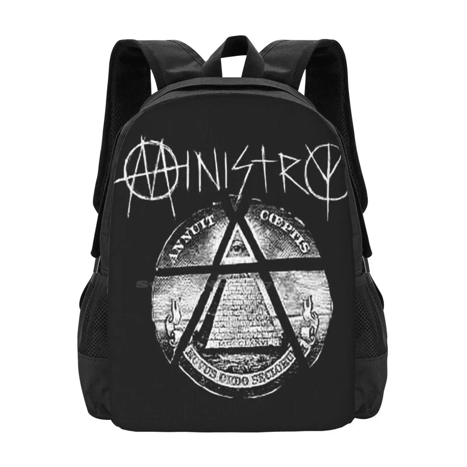 

Ministry Best Selling Fashion Pattern Design Travel Laptop School Backpack Bag Ministry Band Simple Ministry Band Funny