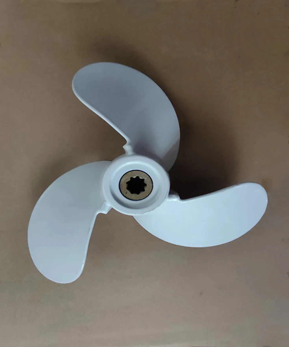 Outboard Motor Propeller  For HangKai Yadao  4HP  2 Stroke 4 Stroke 6.0-7.0HP  Gasoline Boat Engine