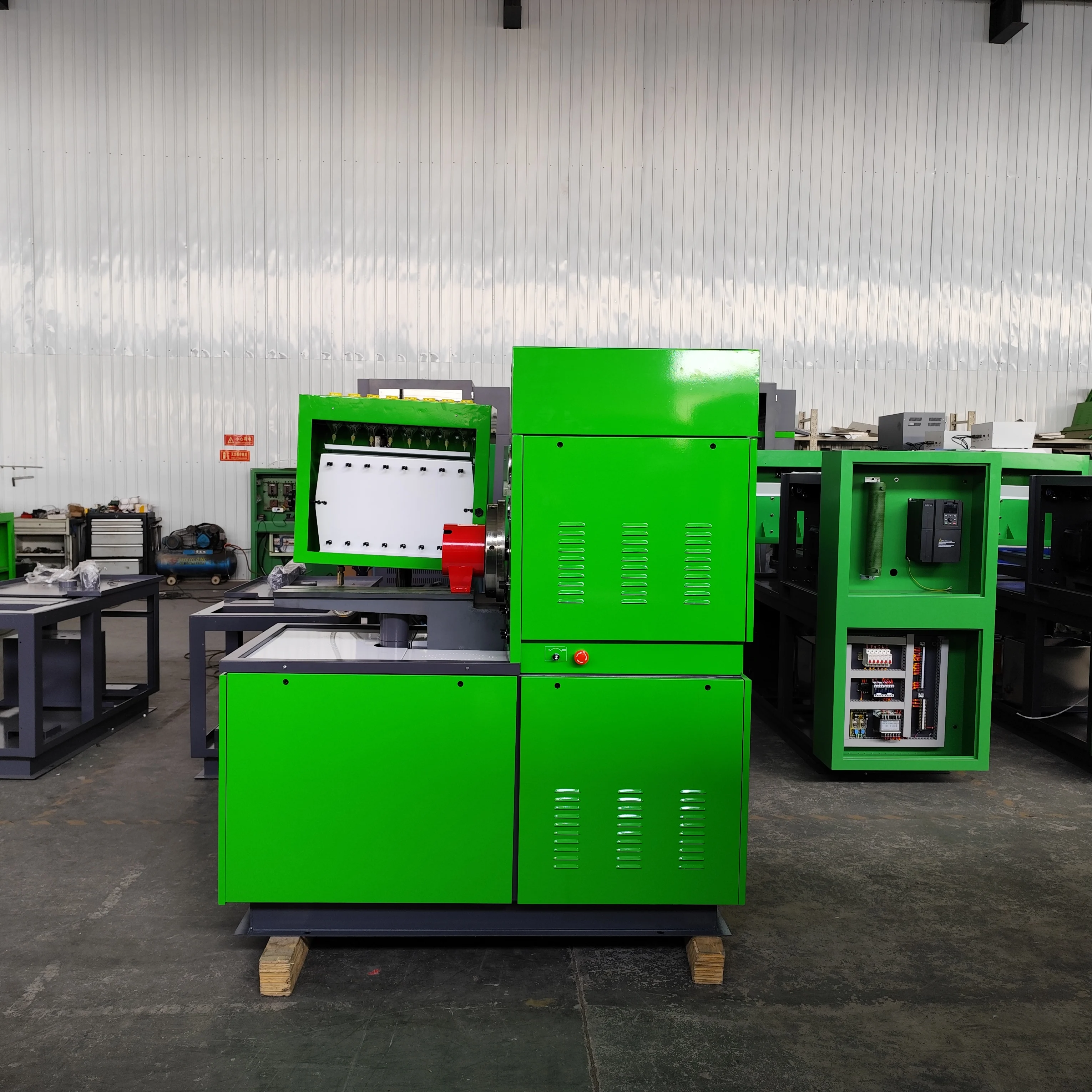 12PSB-mini fuel injection pump Test bench, 8-cylinder compact Euro II fuel injection pump test bench