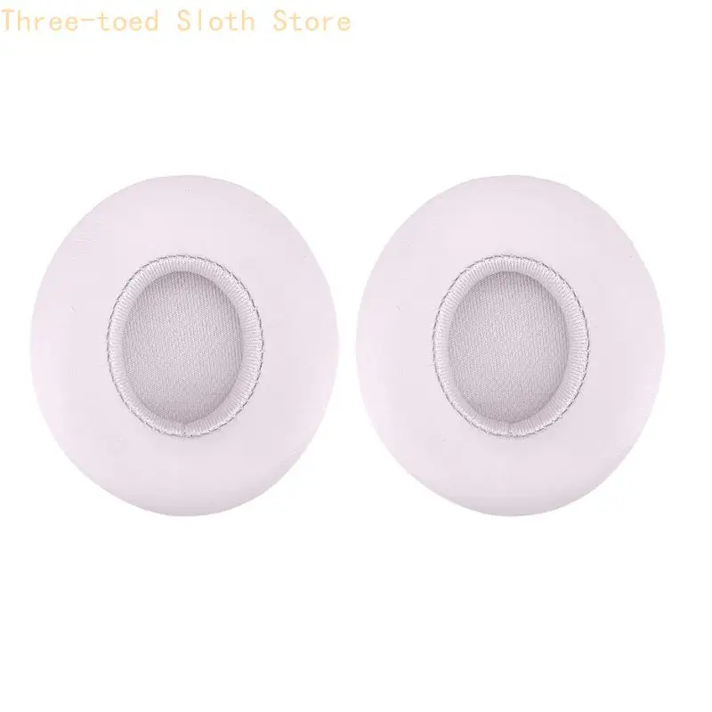 Cuscinetti per cuscini auricolari auricolari in pelle proteica da 1 repair per cuffie Solo4 E74A