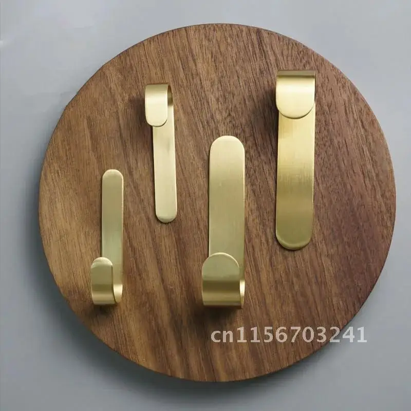 Cabinet Handles Wall Cloth Hooks Copper Hook Bathroom Hardware Furniture