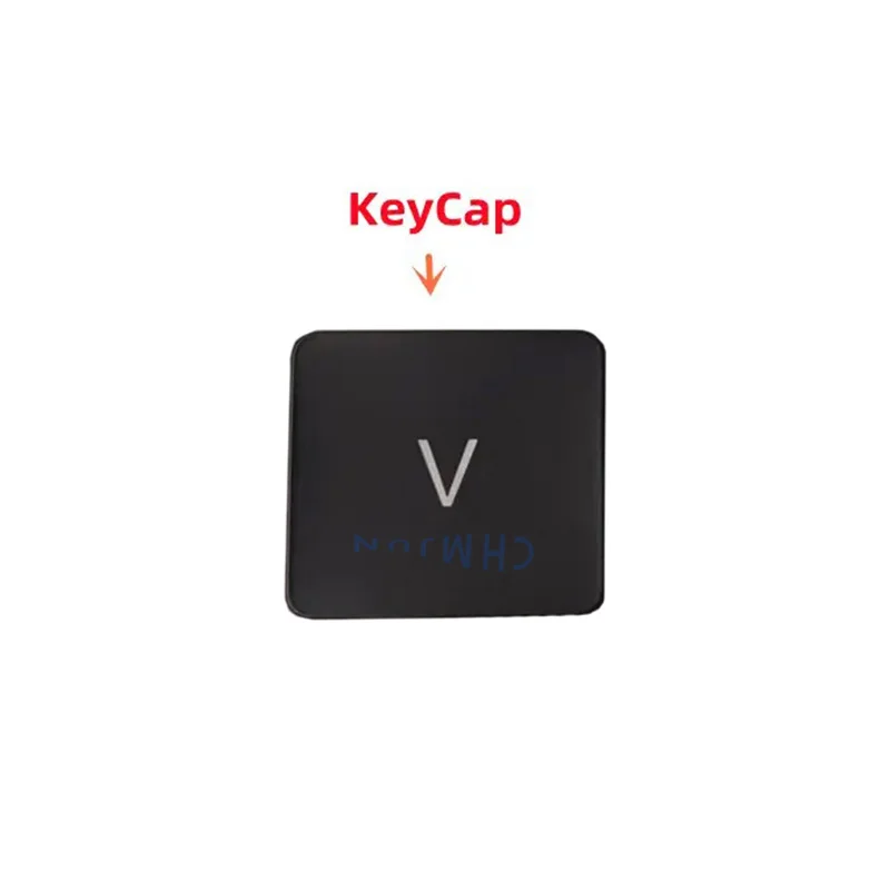 A1534(2017)A1706 A1707 A1708 Replacement Individual V KeyCap Hinges and Shrapnel Applicable for MacBook Pro