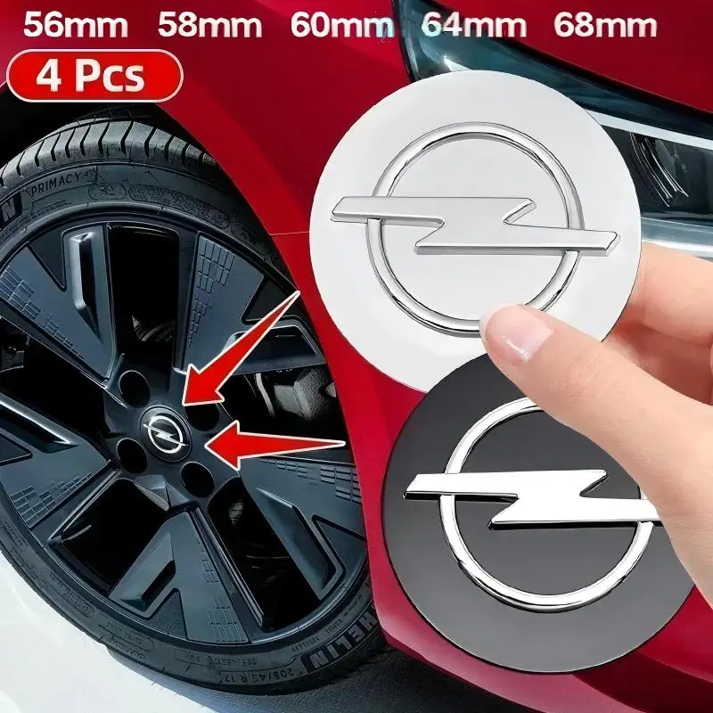 

Новая крышка центральной ступицы колеса автомобиля, крышка обода, эмблема, наклейка на отделку колеса, подходит для Opel Insignia Astra J H G F Corsa Zafira Tigra