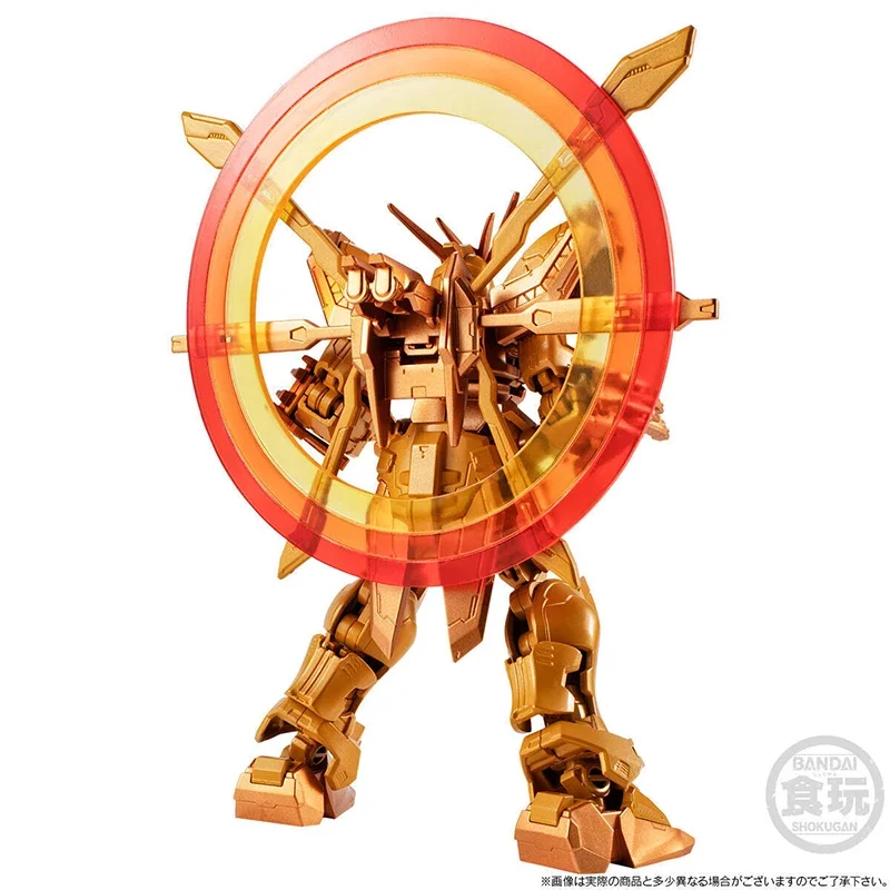 Bandai-Figurines d'action Gundam Anime pour enfants, Pb, G Frame, Fa Mobile Fighter, Jouets pour garçons et filles, Cadeau