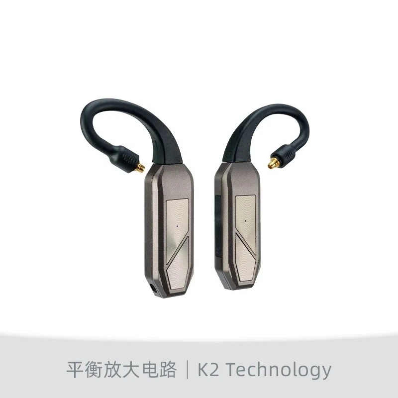 Portable HiFi Bluetooth Ear Hook DAC Amp Wireless Lossless Audio Decoder With Charging Box For In-ear Earphones