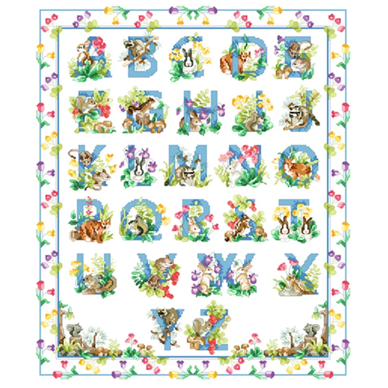 3786 Kreuz stich Kit Kreuz stich Weihnachts produkte Förderung Homfun Stich DIY Handwerk Stickerei Stoff Faden Set Hobby Erwachsenen