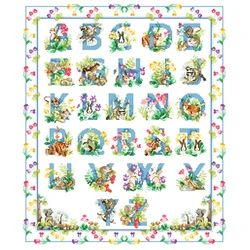 3786 Cross Stitch Kit Cross-stitch Christmas Products Promotion Homfun Stich DIY Craft Embroidery Fabric Thread Set Hobby Adult