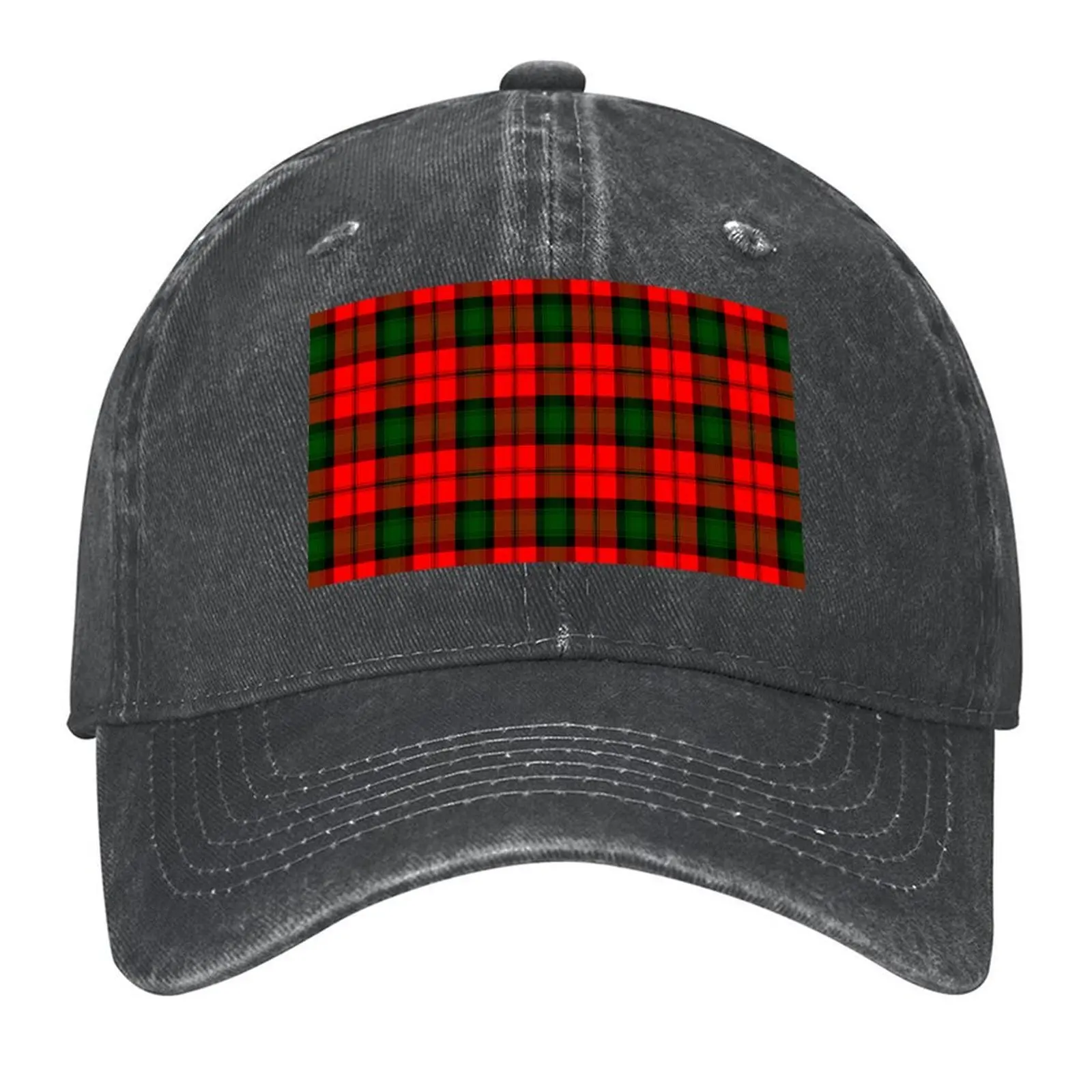 

Clan Kerr Tartan Plaid Baseball Cap Trucker Cap custom caps hats for men Vintage For Women 2025 Men's
