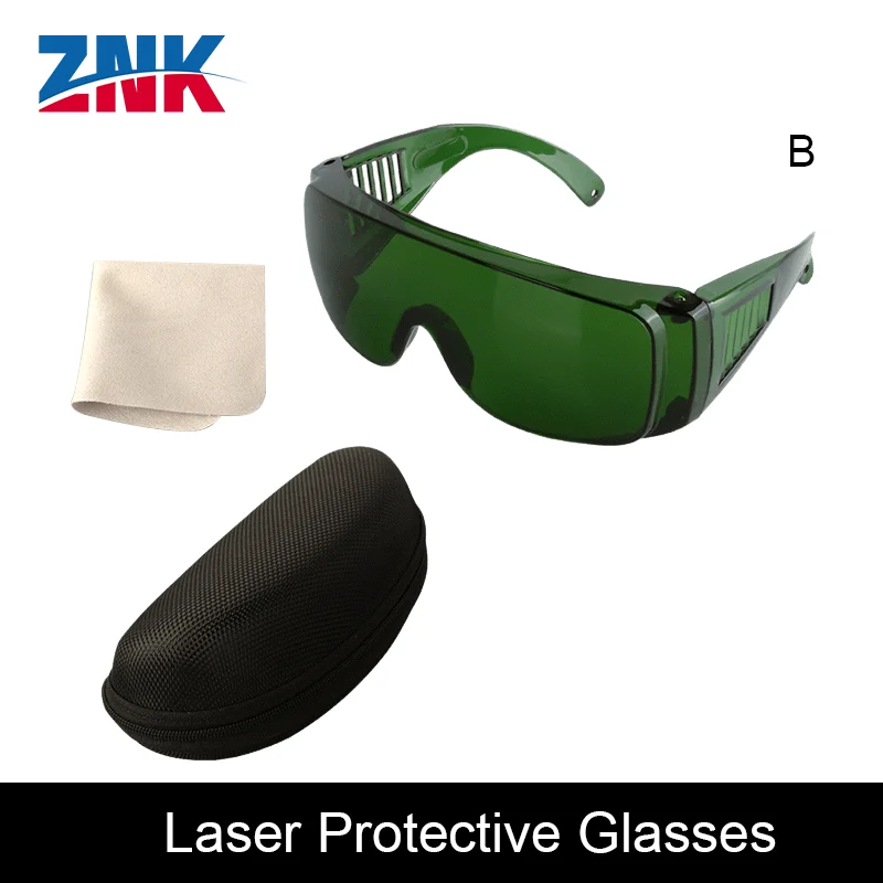 ZNK Laser Protective Glasses Welding Machine Protective Glasses 1064 Protective Glasses