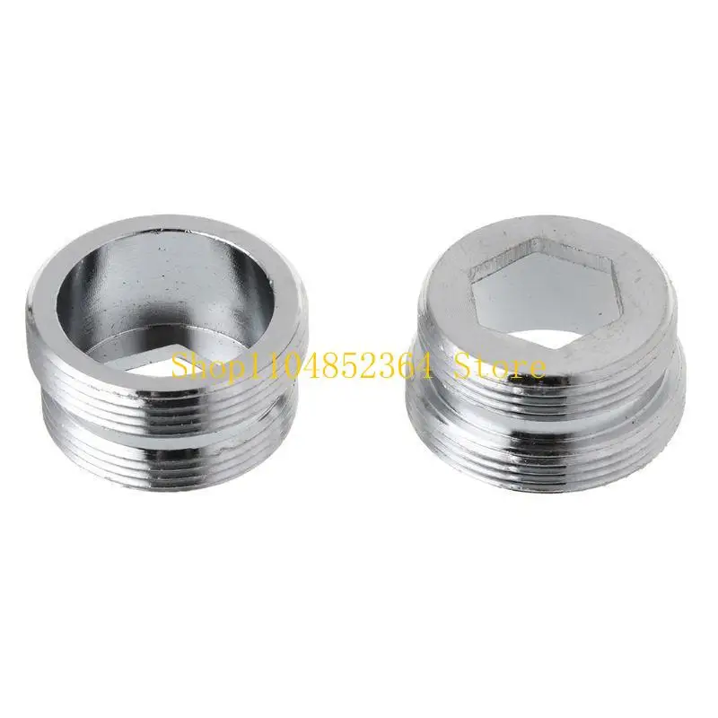 

652F 2 шт. Кухонная раковина адаптер смесителя M22 Внутренний адаптер аэратора M24 M24