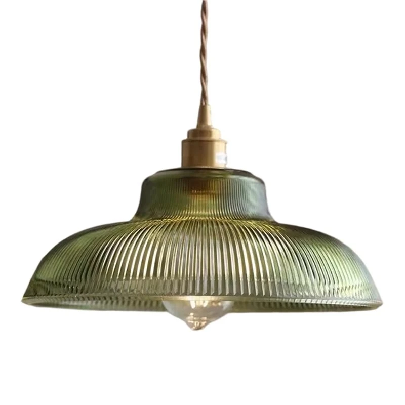 ABVT-Glass Pendant Light Chandelier Industrial Pendant Lamp