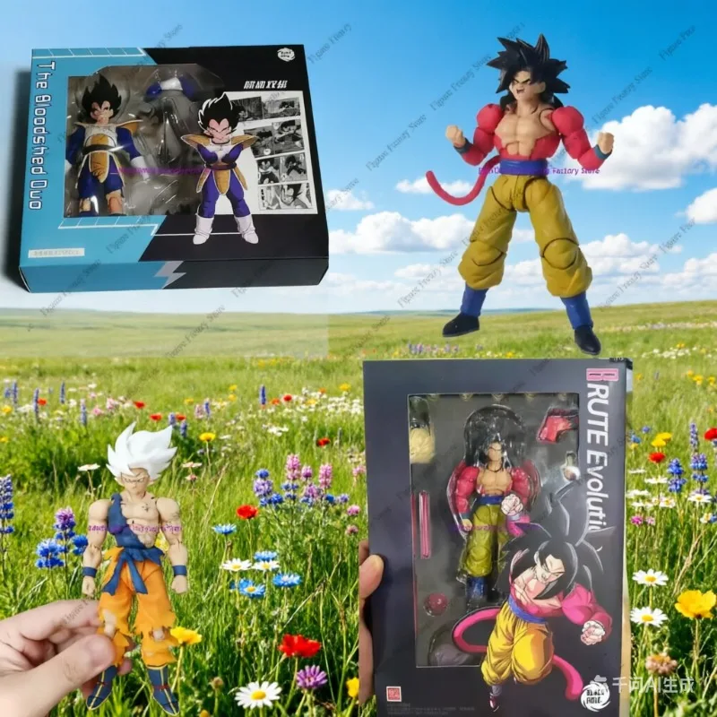 

Специальное предложение: В наличии! Фигурки Dragon Ball SHF: Супер Сайян 3 в боевом костюме с повреждениями (Сон Гоку, Вегета) — аниме-фигурки.