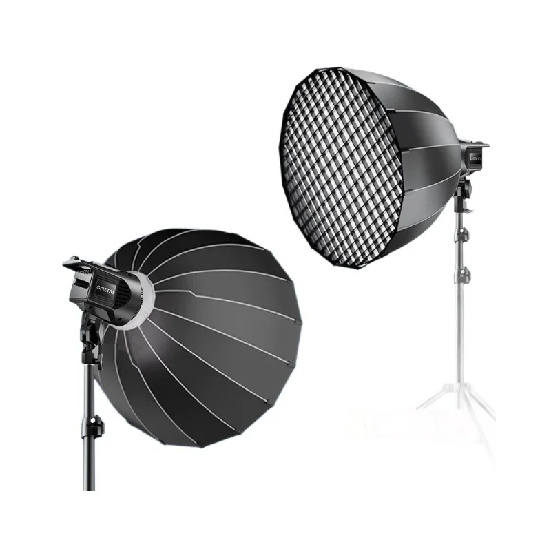 55CM Deep Parabolic Metal for Softbox with 90cm Photo Bowens Mount Portable Octagon Umbrella Outdoor Carrying Bag Included