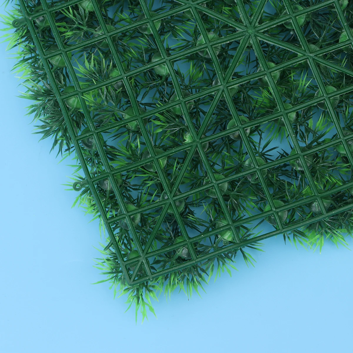 

Artificial Grass Mat Fish Tank Lawn Decor Aquarium Plant Durable Lifelike Shelter Hiding Pet Rug Room Decor Ornament