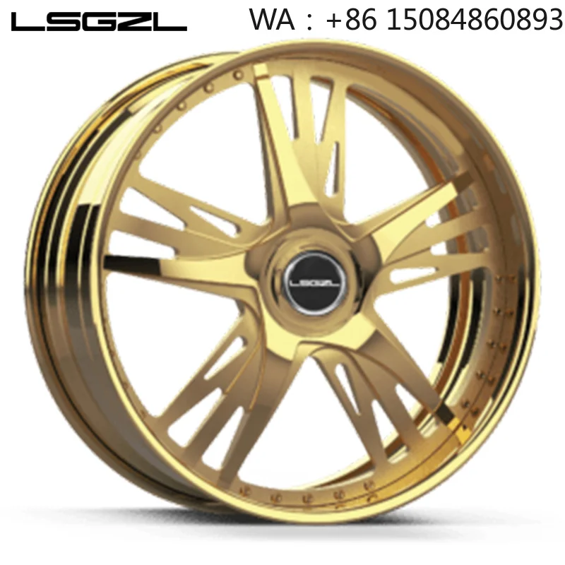 18-22 Inch OEM Carbon Fiber Forged Alloy Wheel Rims Deep Dish New Style Universal Passenger Car Auto Parts