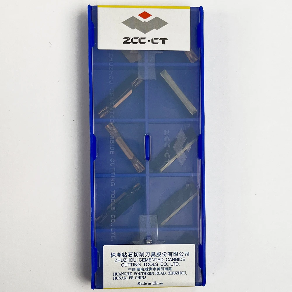 

HUAZHICHUN ZTFD0303-MG YBG205 CCMT CNC Turning Insert Tough And Wear-resistant