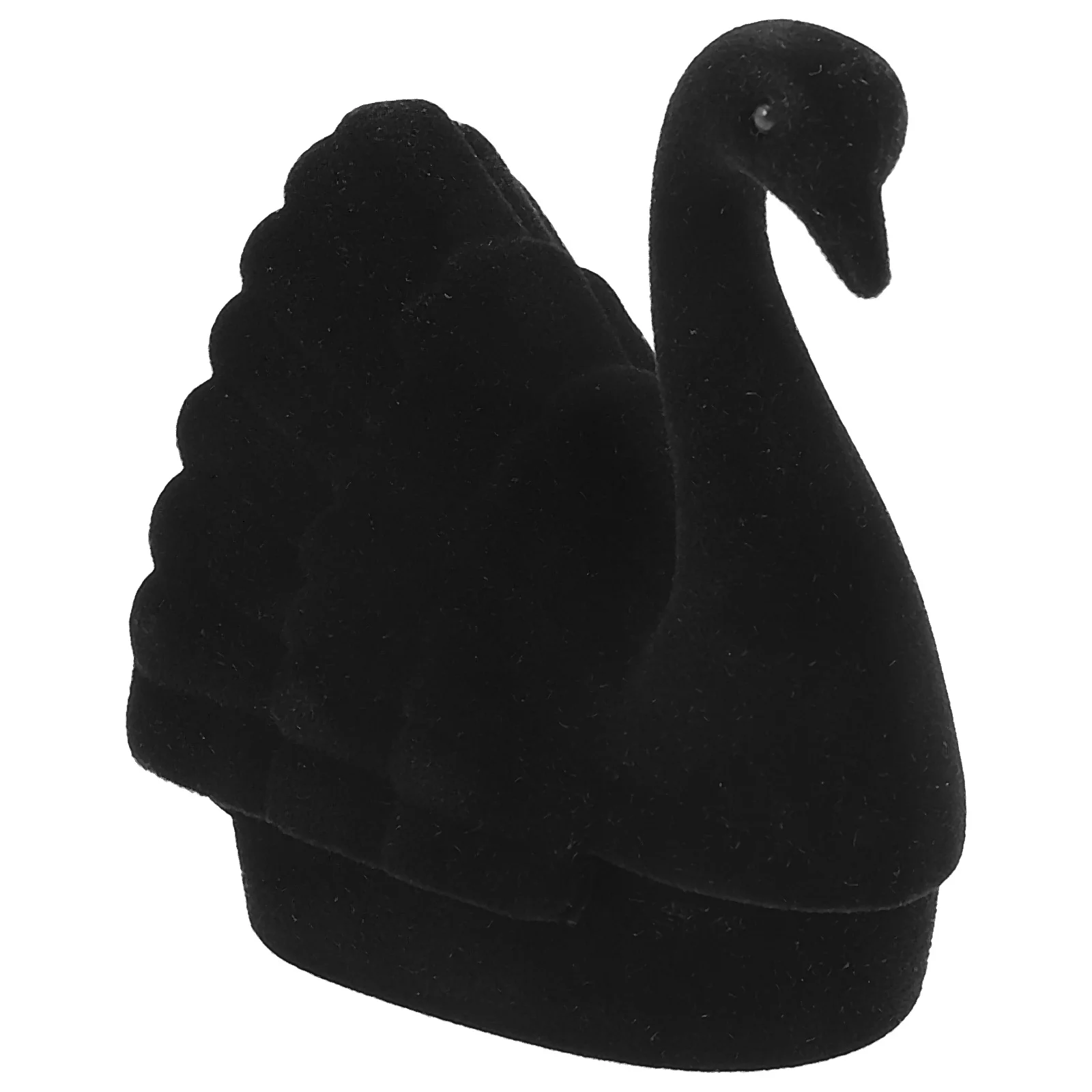 

Шкатулка для драгоценностей в виде лебедя, небольшой портативный органайзер для колец, браслетов, ожерелий, дорожный футляр для хранения ювелирных изделий, предметы первой необходимости для путешествий